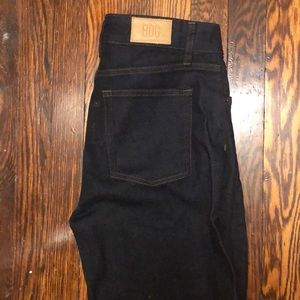 BDG Crop Dark Denim Jeans